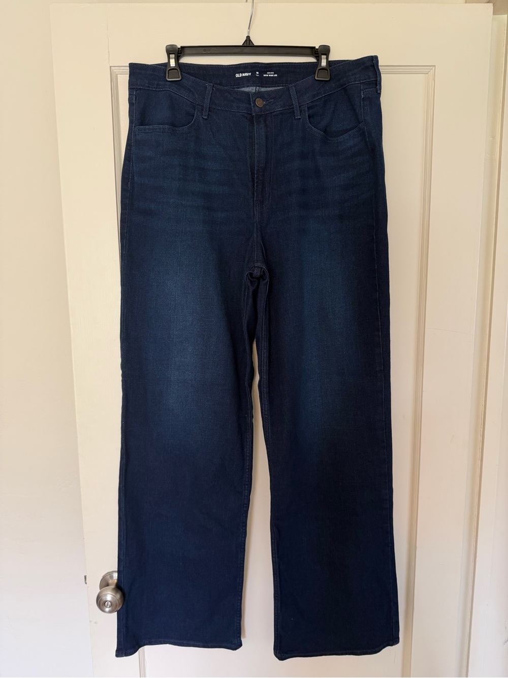 Old Navy Dark Blue WOW Wide Leg Jeans